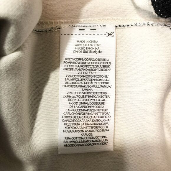 Polo Ralph Lauren Women's Fleece Aztec Patchwork Beacon Plaid Hoodie Sz XS $248 - Picture 4 of 10